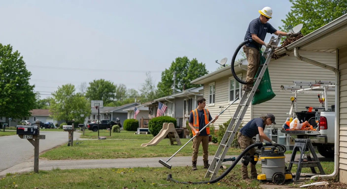 Gutter Installation in Bartlesville, OK near me